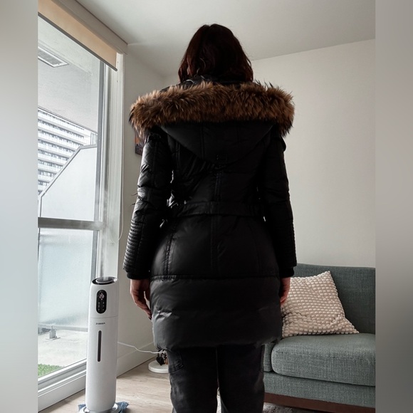 Rudsak coat parka 50% down 50% feathers filled size Small - Picture 5 of 6